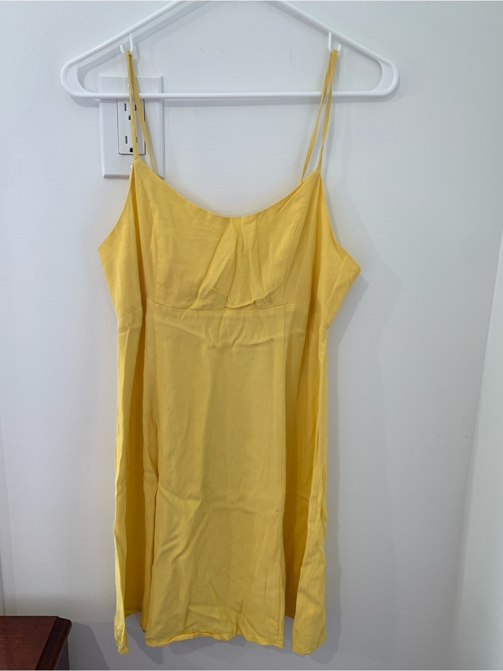 Forever21 yellow mini sundress